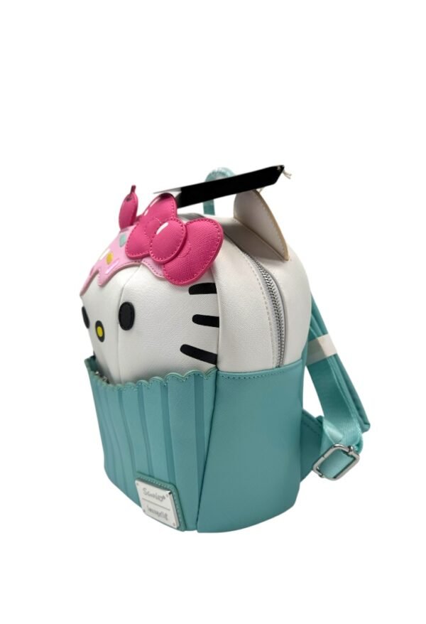 LOUNGEFLY - BACKPACK HELLO KITTY CUPCAKE - Image 13